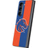 Boise State University Broncos Checkered Galaxy Z Fold5 5G Skin